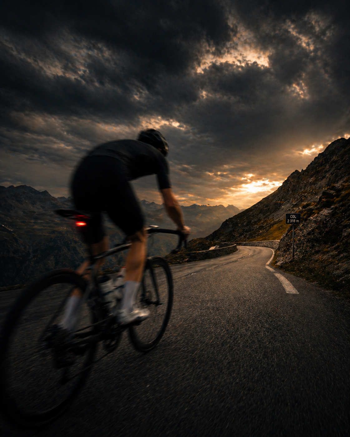 Cyclisme alpin — L'Alpe d'Huez, 21 virages