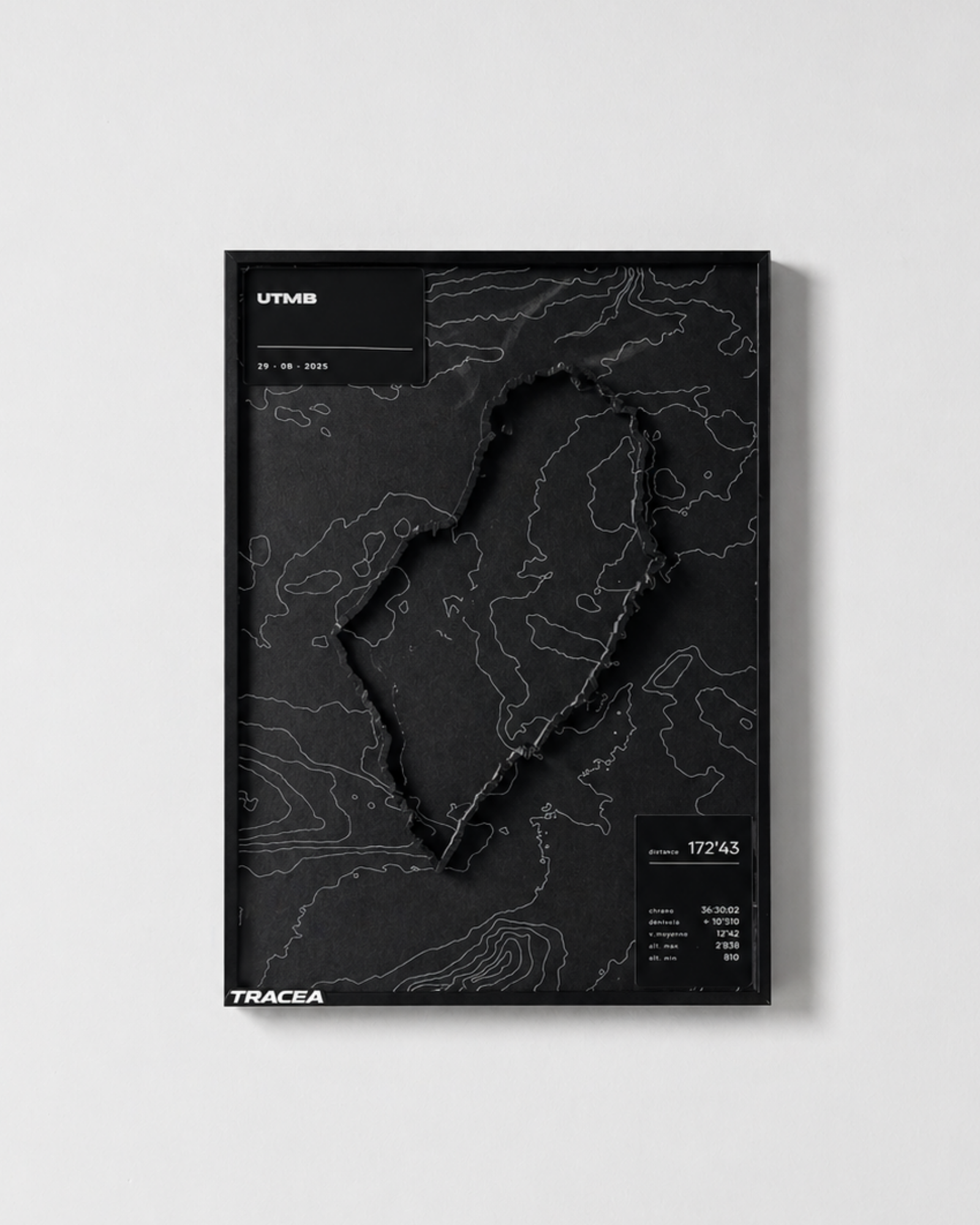 Affiche UTMB Mont-Blanc